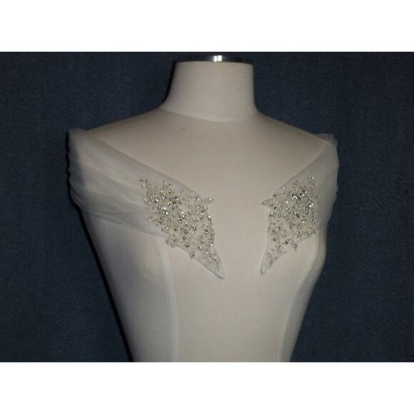 Bridal shoulder wrap,Beadedshoulder straps,shoulder straps rhinestone Strap